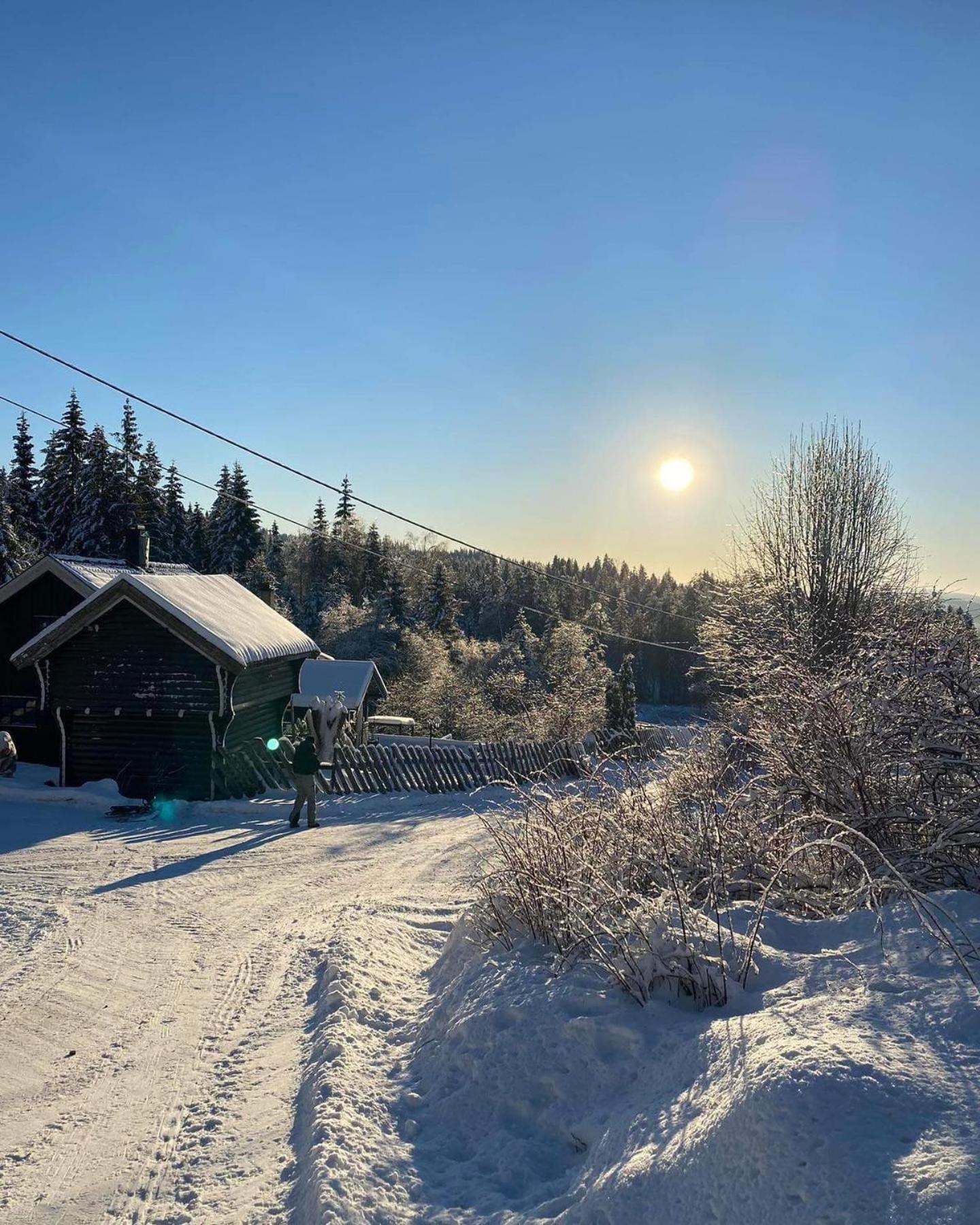 Stabbur Steinbekken, Back To Basic Primitive Overnight Eidsvoll Exterior foto