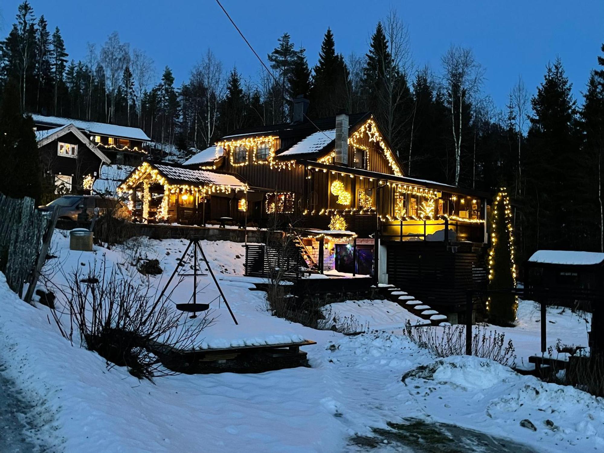Stabbur Steinbekken, Back To Basic Primitive Overnight Eidsvoll Exterior foto